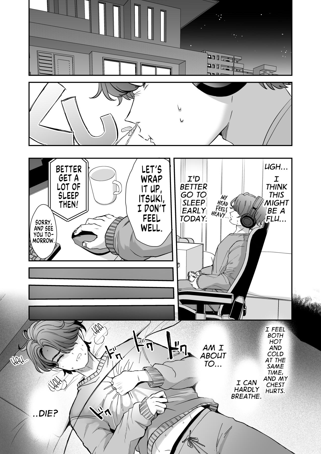 Hentai Manga Comic-How Waking Up as a Girl has Turned me from a Gloomy Guy into a Gyaru-Read-4